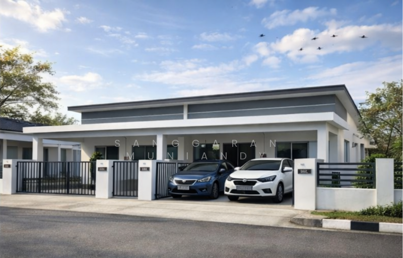 Semi-Detached House for Sale in Sungai Petani (Kedah) - Sanggaran Muniandy - Exterior - PropertyGuru.com.my