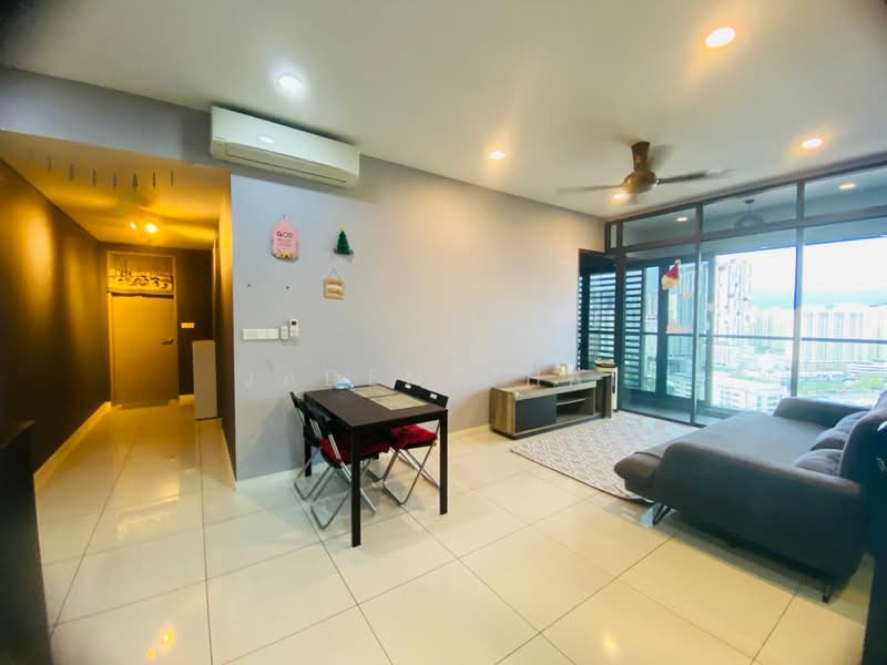Bennington Residences @ SkyArena untuk Untuk Disewa - RM 2,800 /bulan, Mac 2026 - Living Room - PropertyGuru.com.my
