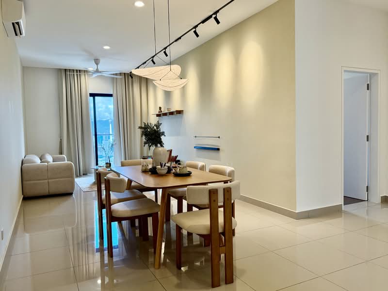 Condominium for Rent at Bangsar Hill Park - Nic Lu - Living Room - PropertyGuru.com.my
