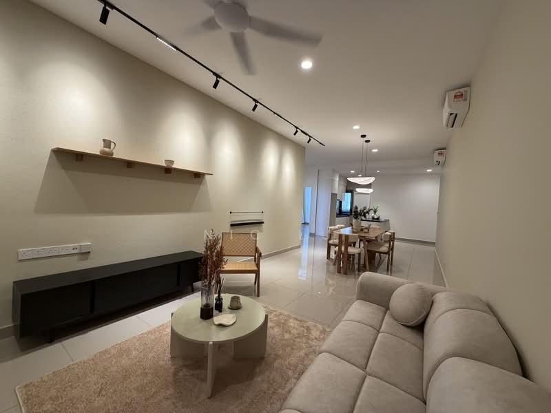 Condominium for Rent at Bangsar Hill Park - Nic Lu - Living Room - PropertyGuru.com.my