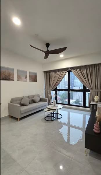 Service Residence for Rent at Agile Bukit Bintang - Claudia Gan - Living Room - PropertyGuru.com.my