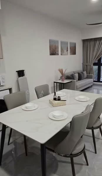 Service Residence for Rent at Agile Bukit Bintang - Claudia Gan - Living Room - PropertyGuru.com.my