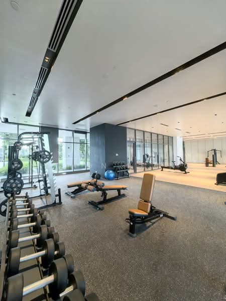 Servis Apartment untuk Disewa di Edelweiss @ Tropicana Gardens - Ng Hon Keong - Gym - PropertyGuru.com.my
