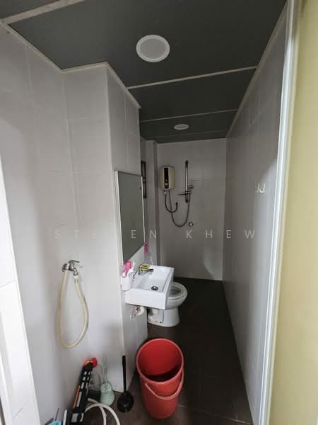 Apartment for Sale at Aman Puri Apartment - Steven Khew - Bathroom - PropertyGuru.com.my