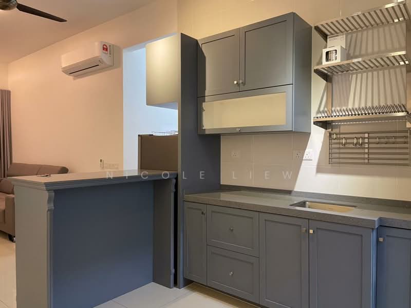 Condominium for Rent at Eco Bloom - Nicole Liew - Kitchen - PropertyGuru.com.my