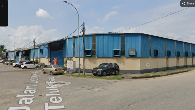 Factory for Rent in Shah Alam (Selangor) - Ng Moon Tsing - Exterior - PropertyGuru.com.my
