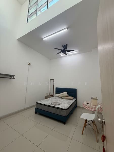 Rumah Kluster untuk Disewa di Taman Kluang Perdana (Kluang) - Shanel Tee - Bedroom - PropertyGuru.com.my