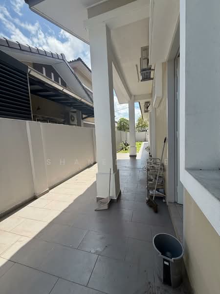 Rumah Kluster untuk Disewa di Taman Kluang Perdana (Kluang) - Shanel Tee - Exterior - PropertyGuru.com.my