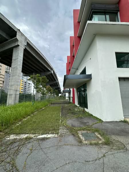 Semi-D Factory for Sale in Taman Sains Selangor (Kota Damansara) - Kevin Lum - Exterior - PropertyGuru.com.my