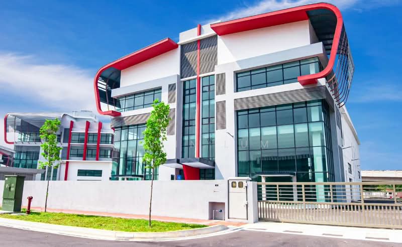 Semi-D Factory for Sale in Taman Sains Selangor (Kota Damansara) - Kevin Lum - Exterior - PropertyGuru.com.my