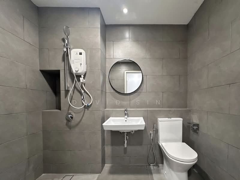 Service Residence for Rent at Maya Ara Residences - David Sin - Bathroom - PropertyGuru.com.my