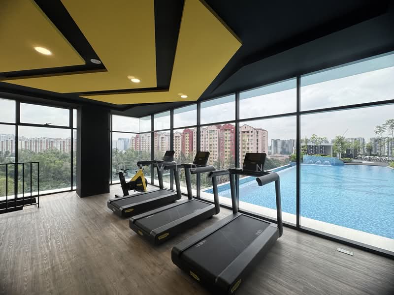 Service Residence for Rent at Maya Ara Residences - David Sin - Gym - PropertyGuru.com.my