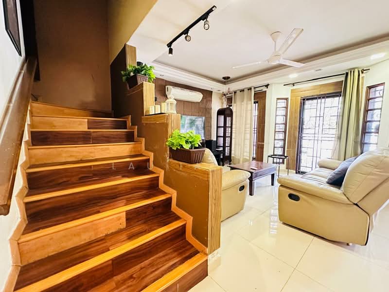2-storey Terraced House for Sale in Subang Jaya (Selangor) - Lau Ia Ein - Living Room - PropertyGuru.com.my
