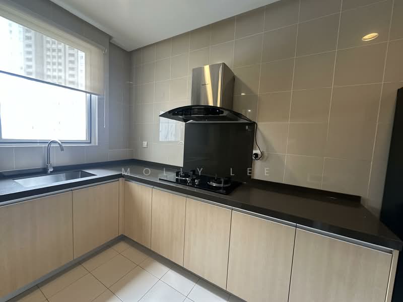 Condominium for Rent at Quayside Seafront Resort Condominiums - Molly Lee - Kitchen - PropertyGuru.com.my