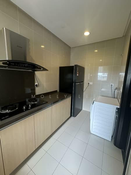 Condominium for Rent at Quayside Seafront Resort Condominiums - Molly Lee - Kitchen - PropertyGuru.com.my