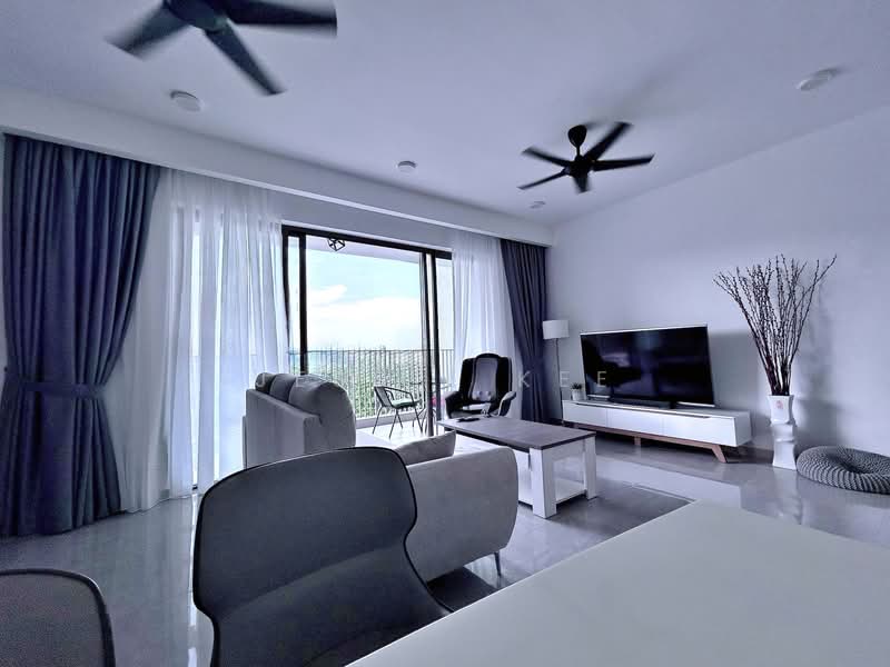 Condominium for Sale at Park Place - Jessie Kee - Living Room - PropertyGuru.com.my