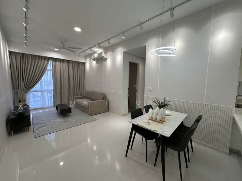 Service Residence for Rent at Met 1 Residences - Matt Yong - Living Room - PropertyGuru.com.my