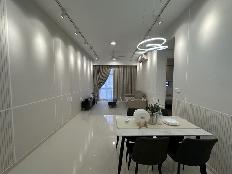 Service Residence for Rent at Met 1 Residences - Matt Yong - Living Room - PropertyGuru.com.my