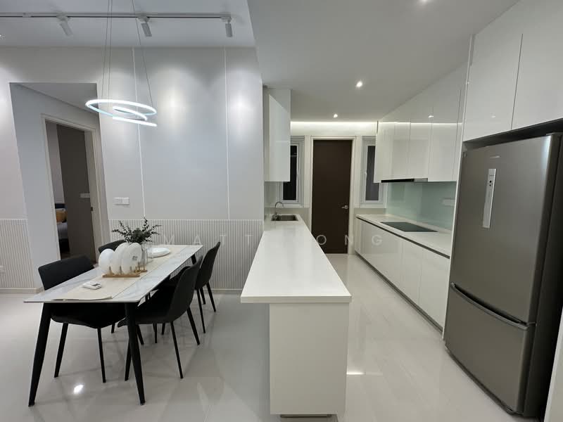 Service Residence for Rent at Met 1 Residences - Matt Yong - Kitchen - PropertyGuru.com.my
