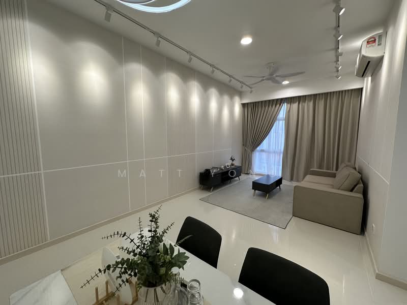 Service Residence for Rent at Met 1 Residences - Matt Yong - Living Room - PropertyGuru.com.my