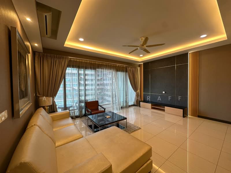 The Elements untuk Untuk Dijual - RM 990,000, Mac 2026 - Living Room - PropertyGuru.com.my