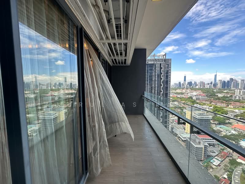 The Elements untuk Untuk Dijual - RM 990,000, Mac 2026 - Balcony - PropertyGuru.com.my