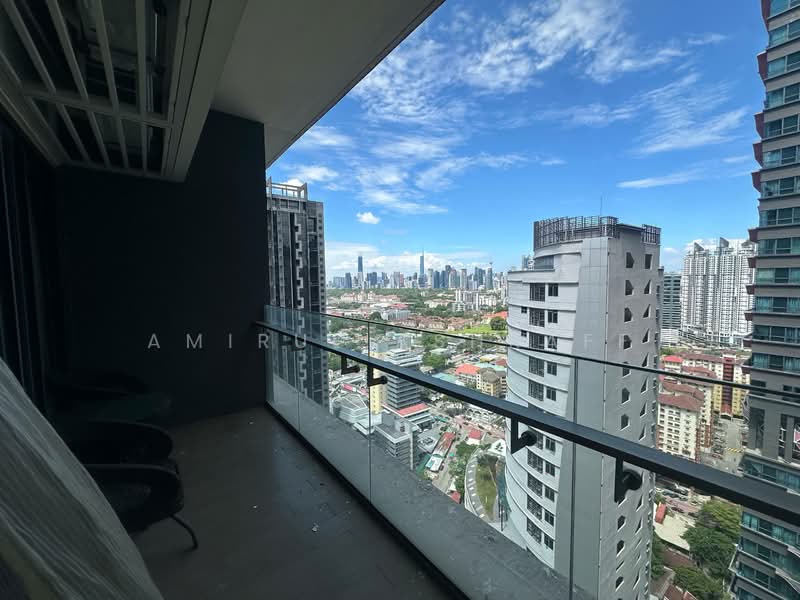 The Elements untuk Untuk Dijual - RM 990,000, Mac 2026 - Balcony - PropertyGuru.com.my