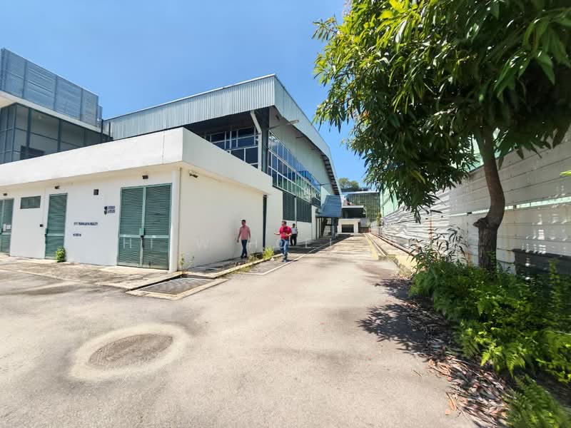 Detached Factory for Rent in Bandar Kinrara (Selangor) - Chiew Hoei Yeoh - Exterior - PropertyGuru.com.my