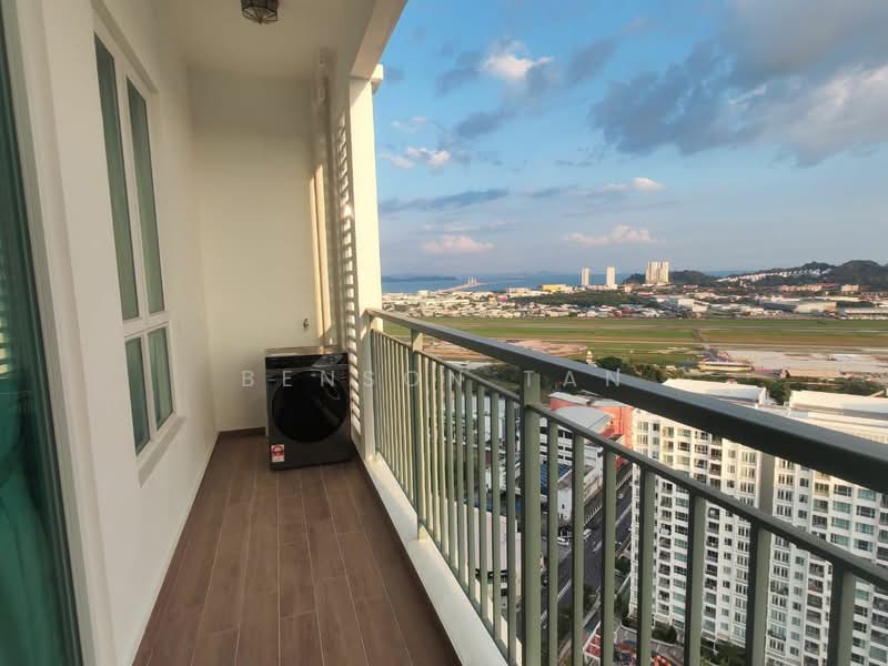 Condominium for Rent at Lucerne Residences - Benson Tan - Balcony - PropertyGuru.com.my