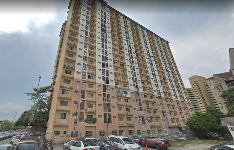 Pangsapuri untuk Dijual di Pudu Impian 1 - Wilson Tan - Exterior - PropertyGuru.com.my