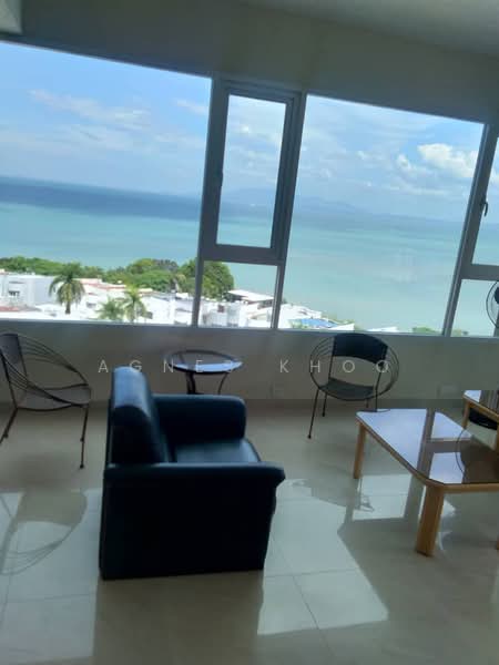 Condominium for Sale at Sea Range Tower - Agnes Khoo - Living Room - PropertyGuru.com.my
