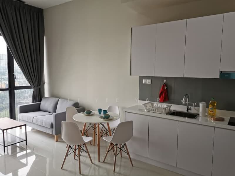 Service Residence for Rent at Third Avenue - Li Yee Yap - Living Room - PropertyGuru.com.my