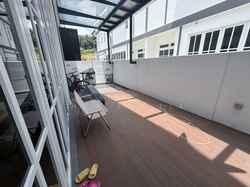 Cluster House for Sale in Taman Ekoflora (Johor Bahru) - Chew Jia Jia - Exterior - PropertyGuru.com.my