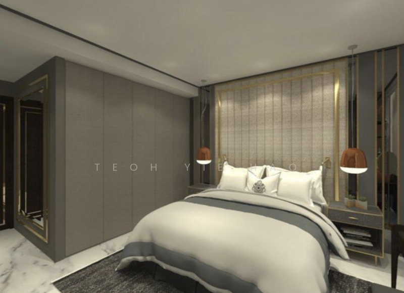 Service Residence for Sale at Four Seasons Place - Teoh Yie Hao - Bedroom - PropertyGuru.com.my