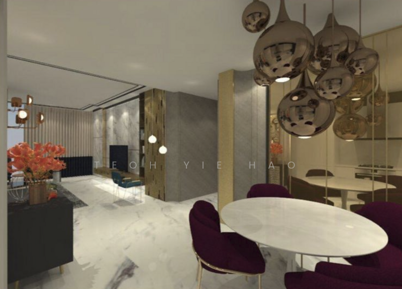 Service Residence for Sale at Four Seasons Place - Teoh Yie Hao - Living Room - PropertyGuru.com.my
