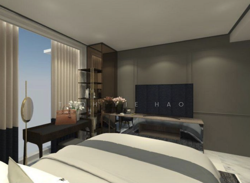 Service Residence for Sale at Four Seasons Place - Teoh Yie Hao - Bedroom - PropertyGuru.com.my