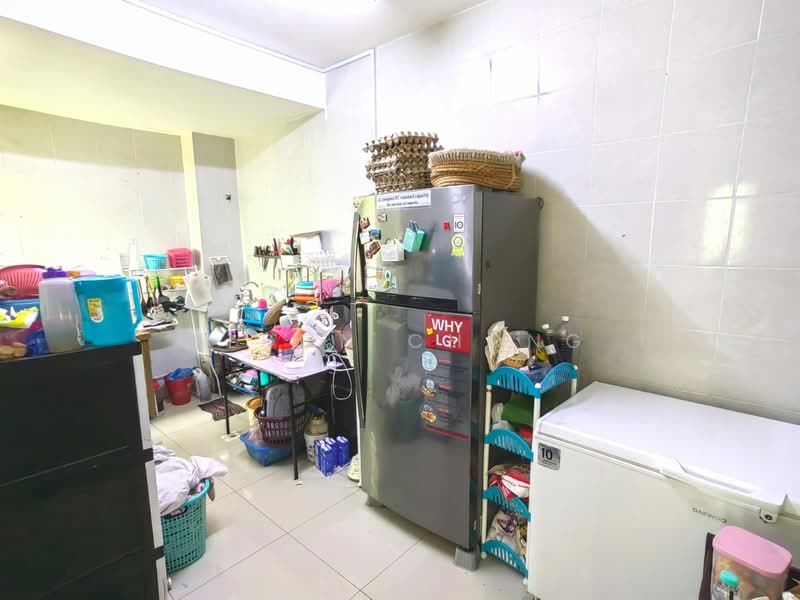 Cluster House for Sale in Bandar Saujana Putra (Tanjong Duabelas) - Eldon Chong - Kitchen - PropertyGuru.com.my