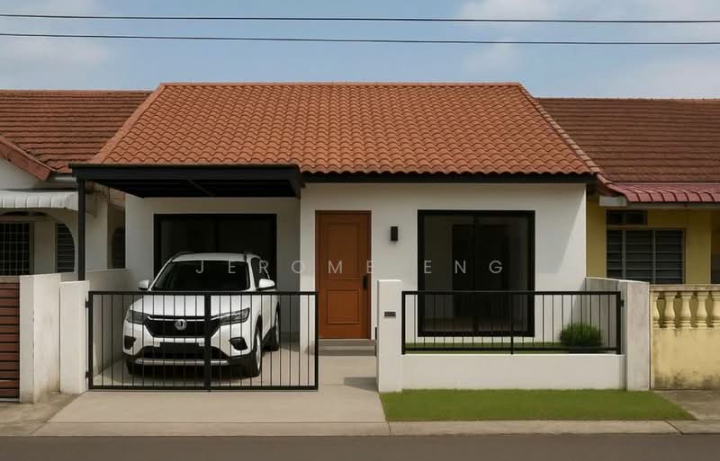 Caunter Hall - Single Storey Semi Detached untuk Untuk Dijual - RM 650,000, Mac 2026 - Exterior - PropertyGuru.com.my