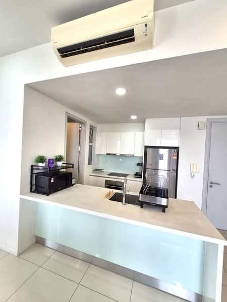 Service Residence for Rent at The Ridge - Kew . - Kitchen - PropertyGuru.com.my