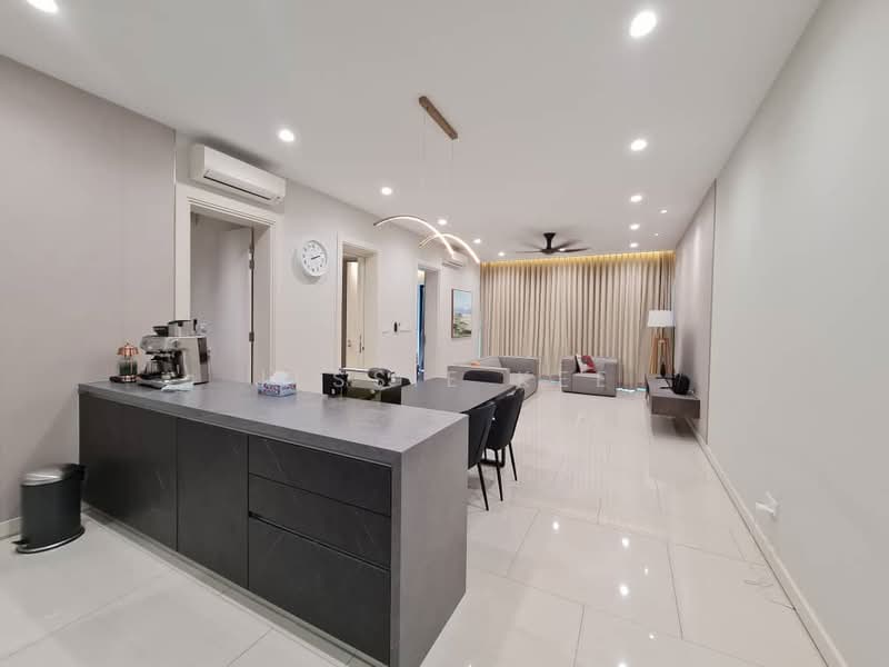Condominium for Sale at One Central Park - Jessie Kee - Living Room - PropertyGuru.com.my