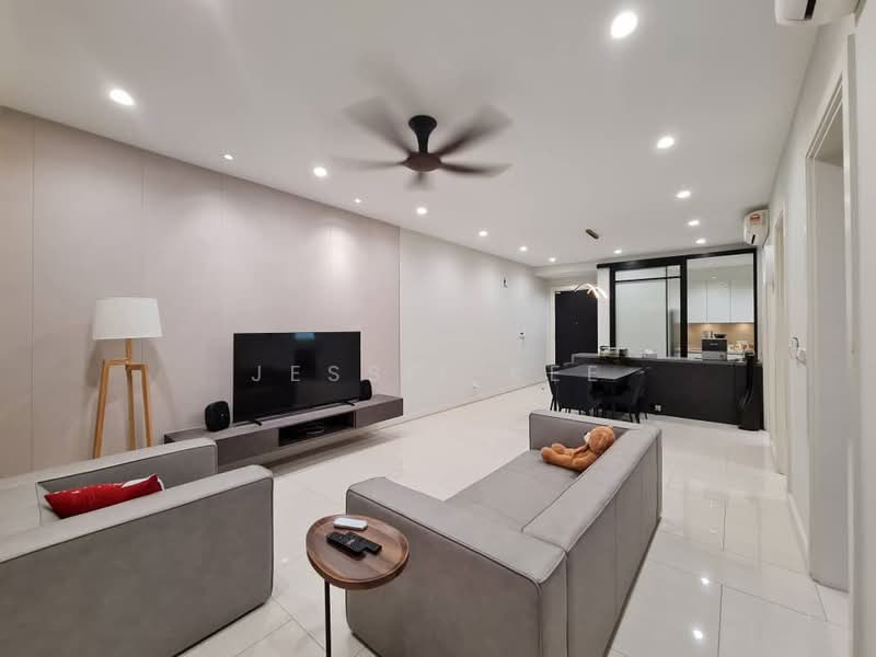 Condominium for Sale at One Central Park - Jessie Kee - Living Room - PropertyGuru.com.my