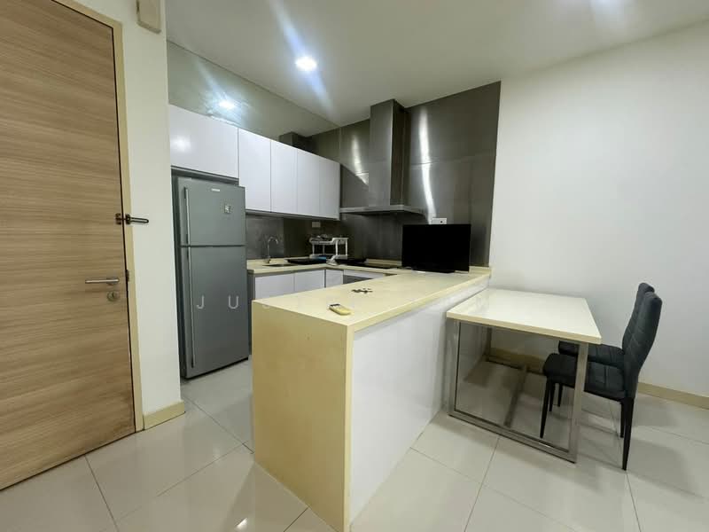 Service Residence for Rent at Camellia Serviced Suites - Justin Lam - Kitchen - PropertyGuru.com.my