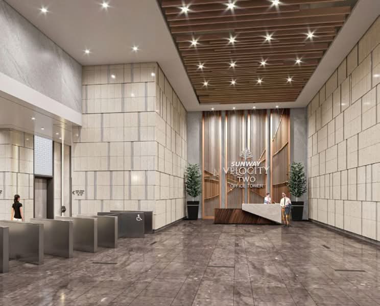 Office for Rent in Taman Maluri (Cheras) - TK Yong - Lobby - PropertyGuru.com.my