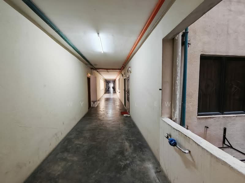 Apartment for Sale at Ixora - Wymer Liew - Corridor - PropertyGuru.com.my