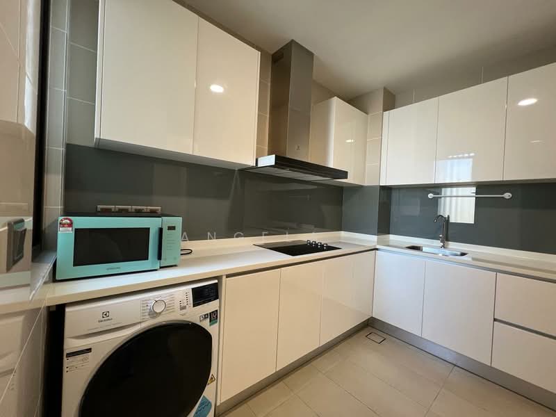 Service Residence for Rent at The Park 2 - Angela . - Kitchen - PropertyGuru.com.my