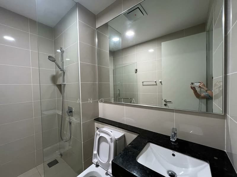 Service Residence for Rent at The Park 2 - Angela . - Bathroom - PropertyGuru.com.my