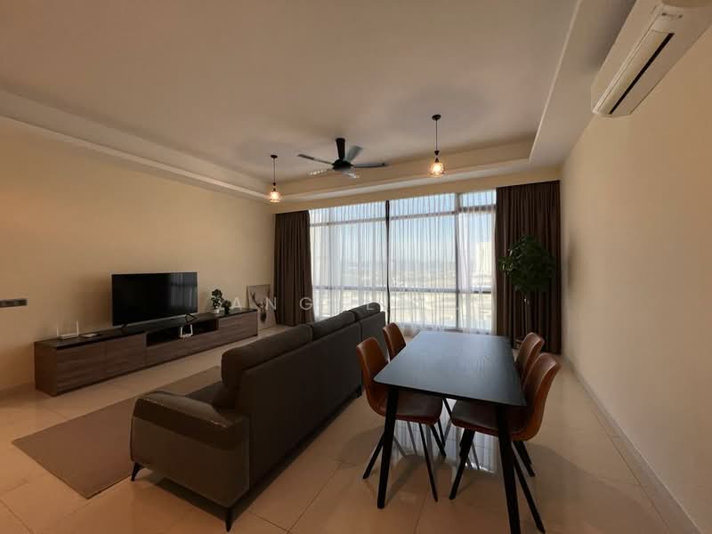 Service Residence for Rent at The Park 2 - Angela . - Living Room - PropertyGuru.com.my