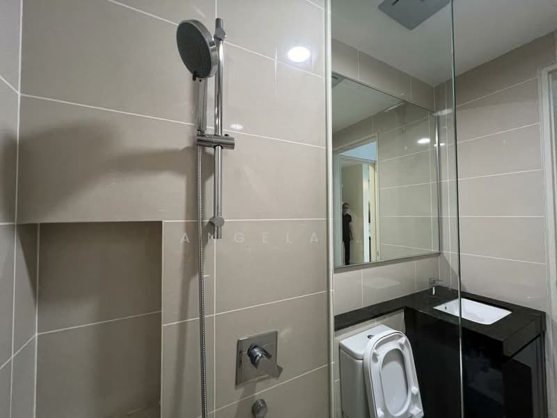 Service Residence for Rent at The Park 2 - Angela . - Bathroom - PropertyGuru.com.my