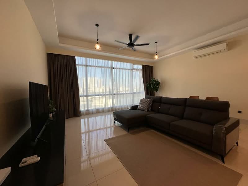 Service Residence for Rent at The Park 2 - Angela . - Living Room - PropertyGuru.com.my