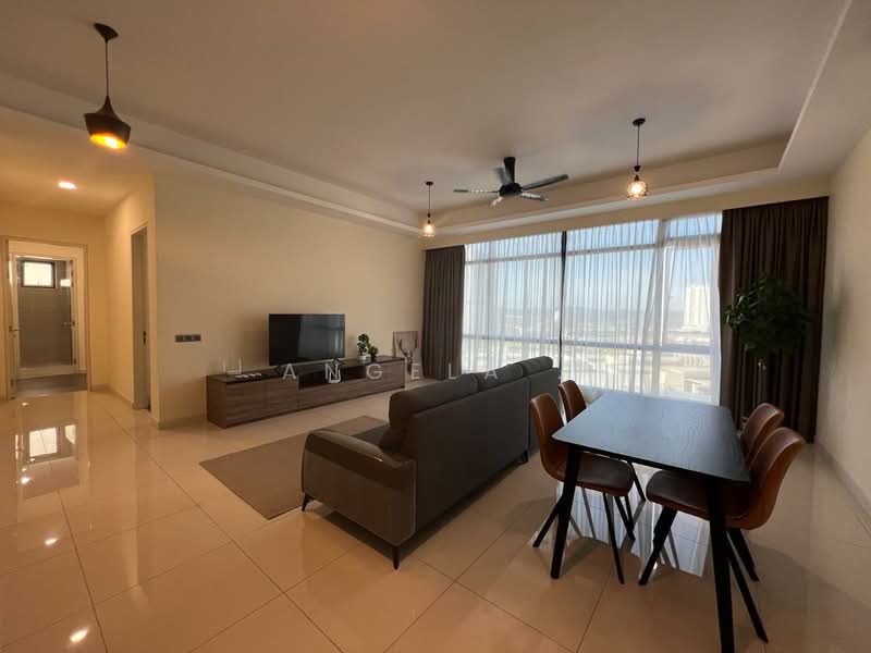 Service Residence for Rent at The Park 2 - Angela . - Living Room - PropertyGuru.com.my